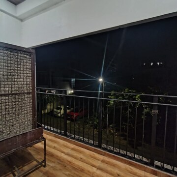 Balcony in 2 BHK Apartment at Manish Nagar – for Rent