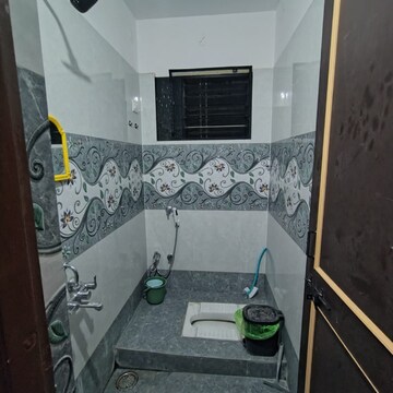 Bathroom in 2 BHK Apartment at Manish Nagar – for Rent
