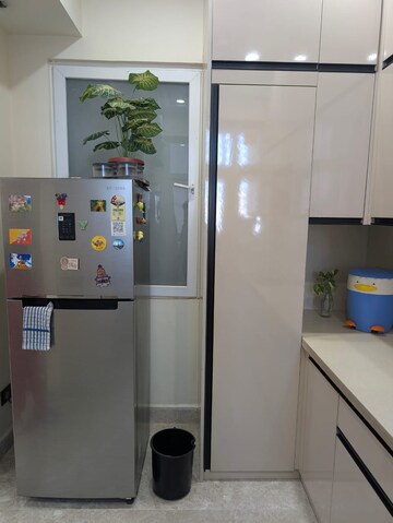 Kitchen in 2 BHK Apartment at SS The Leaf, Sector 85 – for Rent