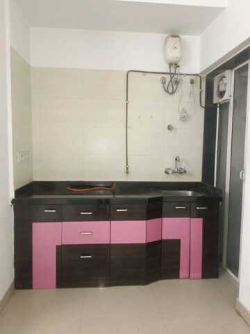 Kitchen in 1 BHK Apartment at Spring Grove Uno Society, Kandivali East – for Rent