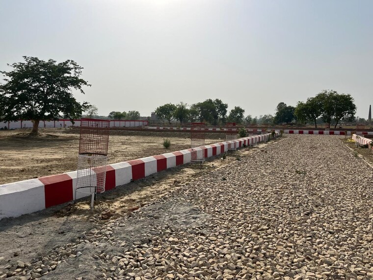 Exterior View, kanpur road  1200 Sq.Ft. Plot In Kanpur Road Lucknow 8800868