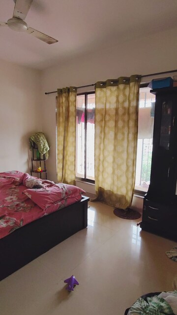 Bedroom in 2 BHK Apartment at Giriraj Horizon, Kharghar – for Rent