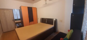 Bedroom in 1 BHK Apartment at Silver Anklet Apartments, Versova – for Rent