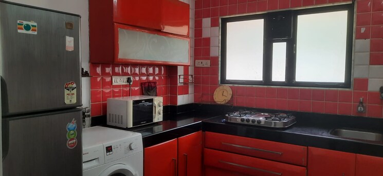 Kitchen, silver-anklet-apartments 1 Bedroom 600 Sq.Ft. Apartment In Versova Mumbai 8800832