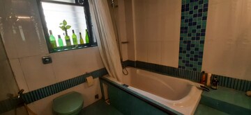 Balcony in 1 BHK Apartment at Silver Anklet Apartments, Versova – for Rent