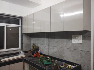 Kitchen in 2 BHK Apartment at Rishab Jay Sarang, Malad East – for Rent