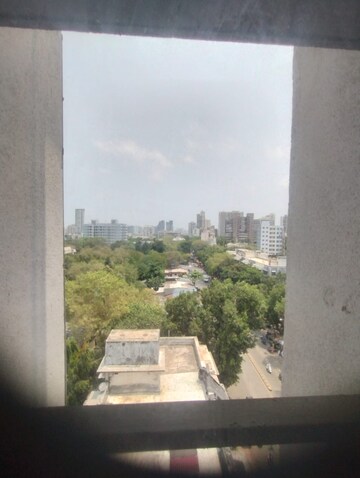 Balcony in 2 BHK Apartment at Rishab Jay Sarang, Malad East – for Rent