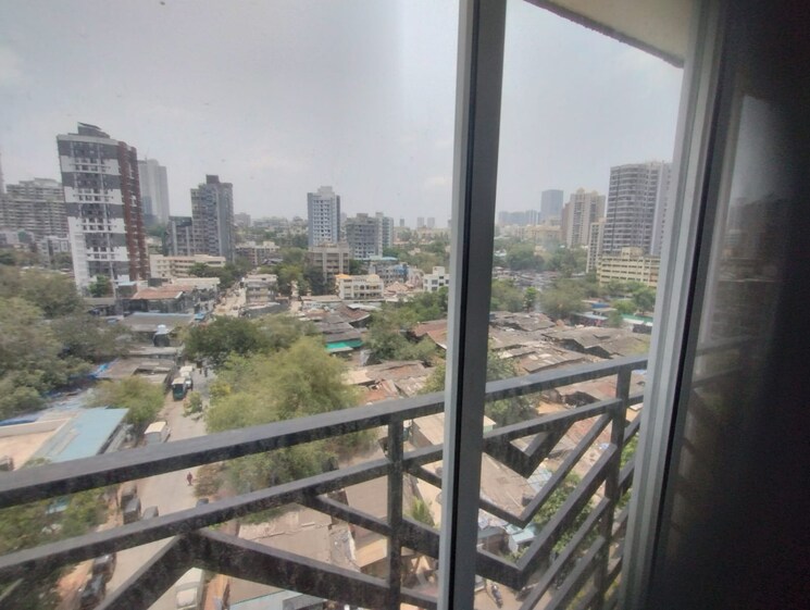 Balcony, rishab-jay-sarang 2 Bedroom 750 Sq.Ft. Apartment In Malad East Mumbai 8800864
