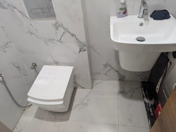 Bathroom in 2 BHK Apartment at SS The Leaf, Sector 85 – for Rent