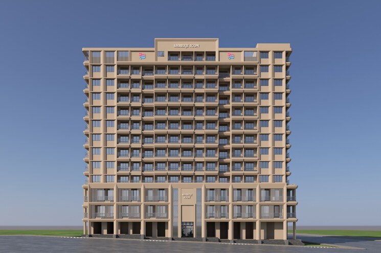 Exterior View, sky-view-apartments 2 Bedroom 650 Sq.Ft. Apartment In Ambernath Thane 8801010