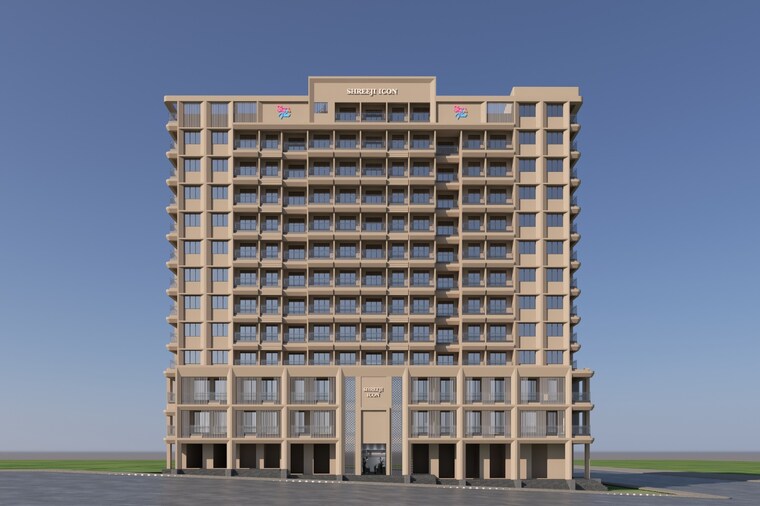 Exterior View, sky-view-apartments 2 Bedroom 650 Sq.Ft. Apartment In Ambernath Thane 8801010