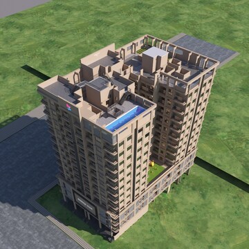 2 BHK Apartment – Exterior View View at Sky View Apartments, Ambernath - for Sale