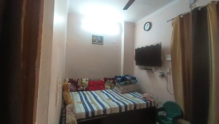 Bedroom, burari 2 Bedroom 450 Sq.Ft. Builder Floor In Burari Delhi 8800741