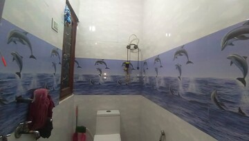 Bathroom in 2 BHK Builder Floor at Burari – for Sale