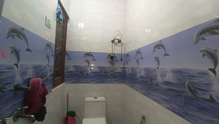 Bathroom, burari 2 Bedroom 450 Sq.Ft. Builder Floor In Burari Delhi 8800741