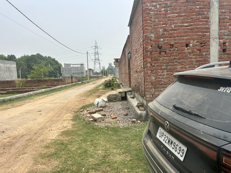 Exterior View, tulsi-enclave  800 Sq.Ft. Plot In Kamta Lucknow 8800841