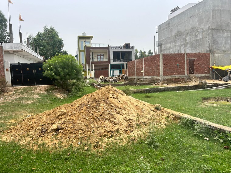 Exterior View, tulsi-enclave  800 Sq.Ft. Plot In Kamta Lucknow 8800841