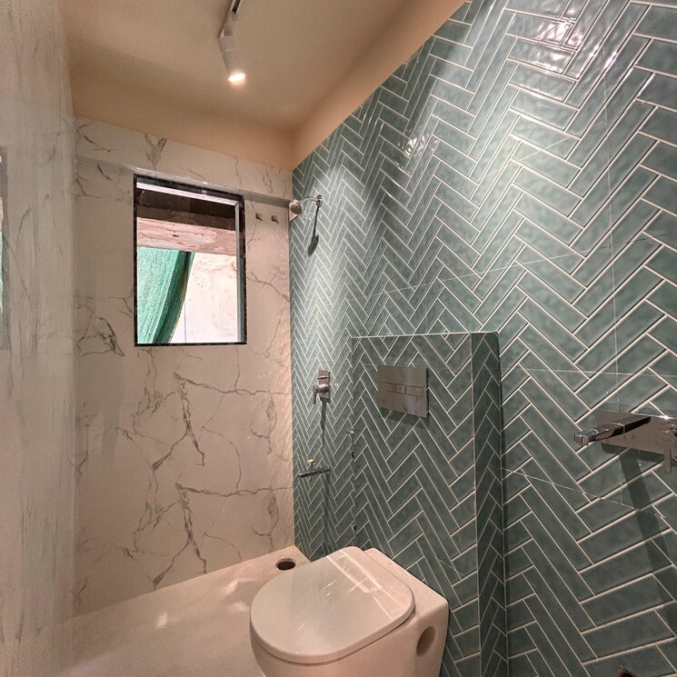 Bathroom, sunflower-apartment-mulund-east 1 Bedroom 550 Sq.Ft. Apartment In Lic Housing Colony Mumbai 8800875