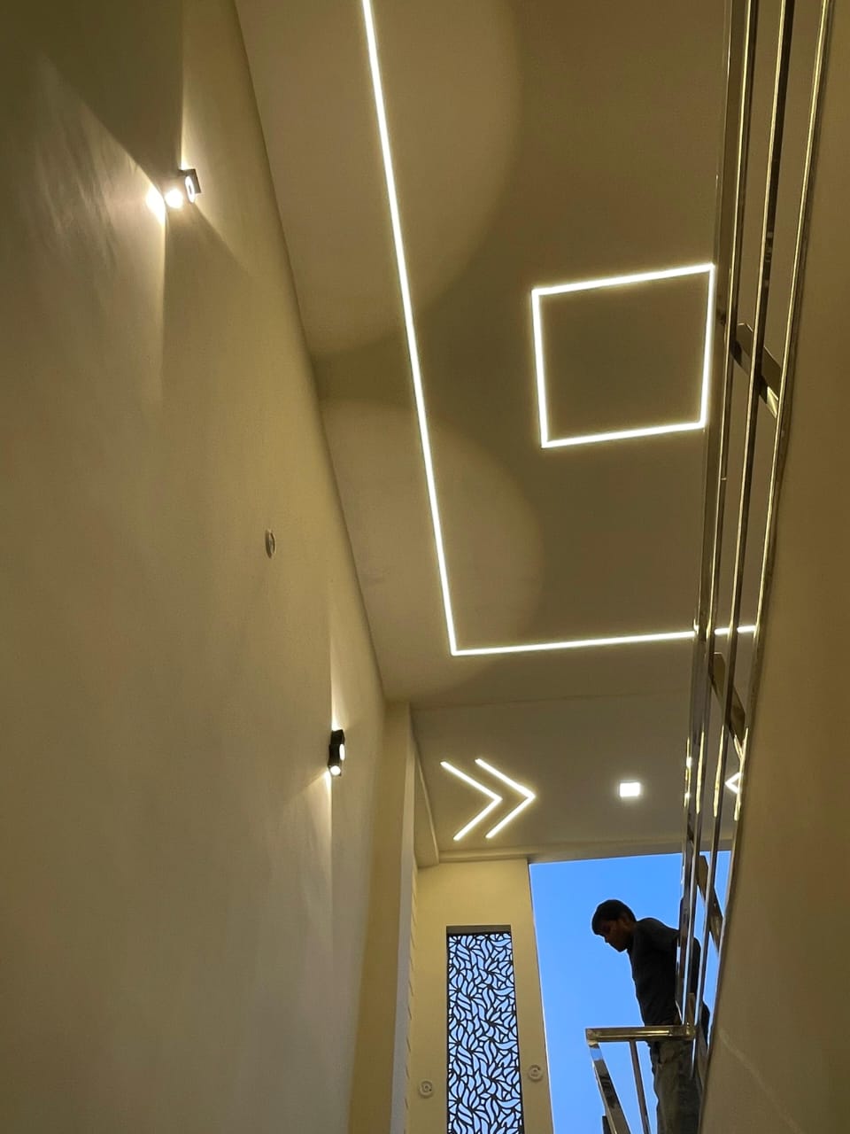 3 BHK + Study Room Independent House For Sale in Arsha Madhav Greens