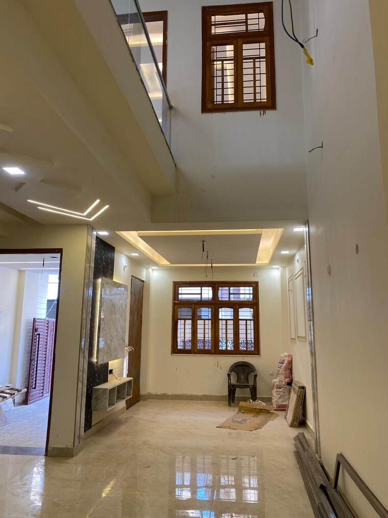 Living Room, arsha-madhav-greens 3 Bedroom 1715 Sq.Ft. Independent House In Gomti Nagar Lucknow 8800883