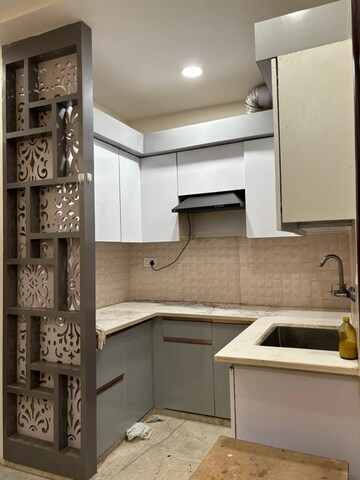 Kitchen in 3 BHK Apartment at Sector 11 Dwarka – for Sale