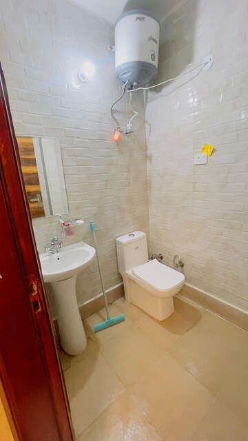 Bathroom in 3 BHK Apartment at Sector 11 Dwarka – for Sale
