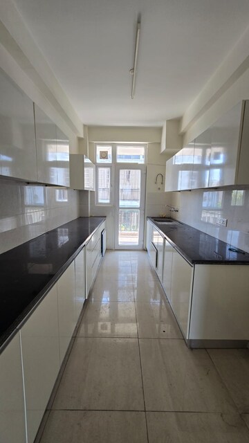 Kitchen in 4 BHK Apartment at Omaxe Silver Birch, North Mullanpur – for Rent