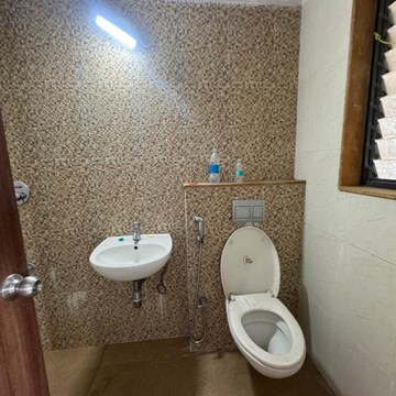 Bathroom in 2.5 BHK Apartment at Lodha Downtown, Taloja Bypass Road – for Rent
