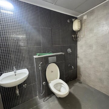 Bathroom in 2.5 BHK Apartment at Lodha Downtown, Taloja Bypass Road – for Rent