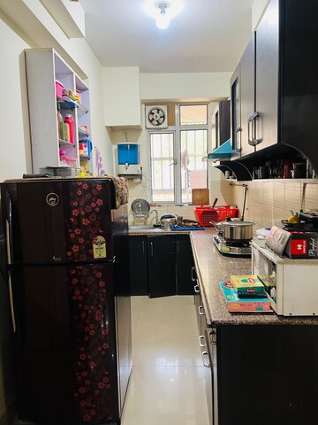 Master Bedroom in 2 BHK Apartment at Gaurs Global Village, Sain Vihar – for Sale