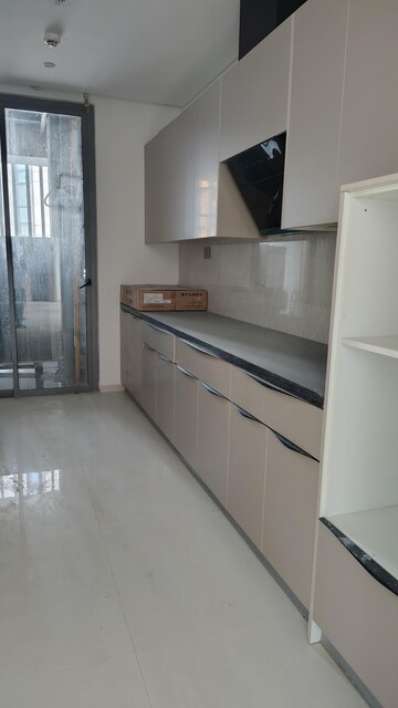 Kitchen in 4 BHK Apartment at Rustomjee Crown, Prabhadevi – for Rent
