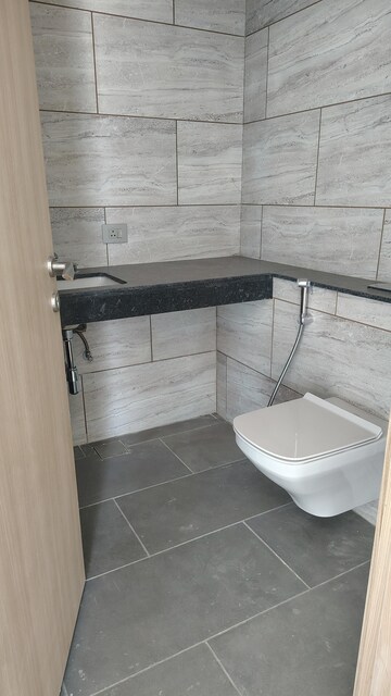 Bathroom in 4 BHK Apartment at Rustomjee Crown, Prabhadevi – for Rent