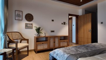 Bedroom in 3.5 BHK Villa at Mukteshwar – for Sale