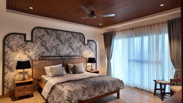 Bedroom in 3.5 BHK Villa at Mukteshwar – for Sale