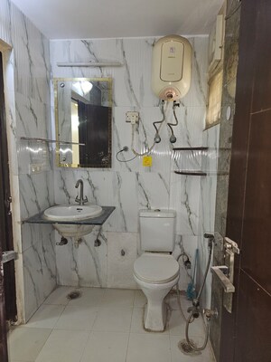 Bathroom in 3 BHK Apartment at Sector 23 Dwarka – for Sale