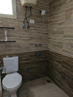 Bathroom in 3 BHK Apartment at Sector 23 Dwarka – for Sale
