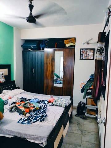 Bedroom in 2 BHK Apartment at Rutu Enclave, Kasarvadavali – for Rent