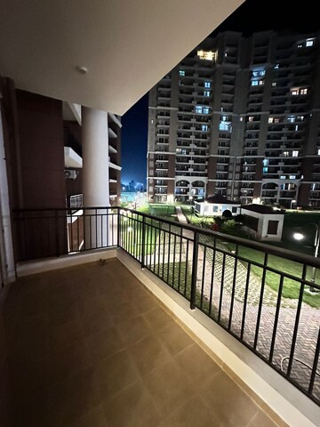 Balcony in 3 BHK Apartment at BSNL Society, Sector 50 – for Rent