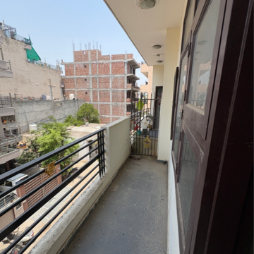Balcony in 2 BHK Apartment at Ansal Plaza Gurgaon, Palam Vihar – for Rent