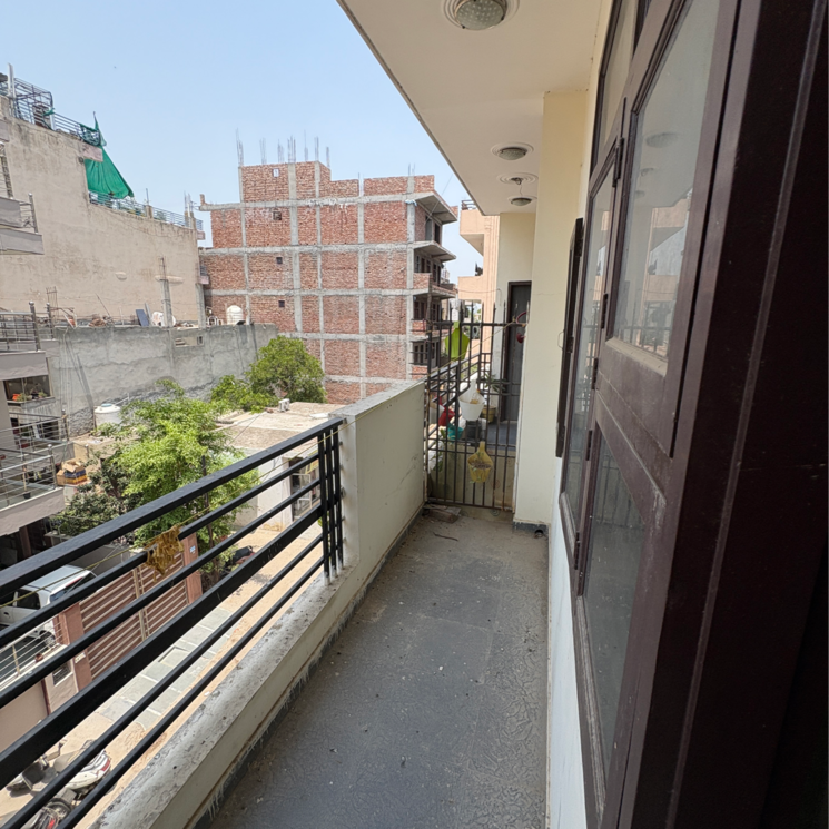 Balcony, ansal-plaza-gurgaon 2 Bedroom 696 Sq.Ft. Apartment In Palam Vihar Gurgaon 8800917