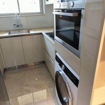 Kitchen in 1 BHK Apartment at Hiranandani Regent Hill, Powai – for Rent