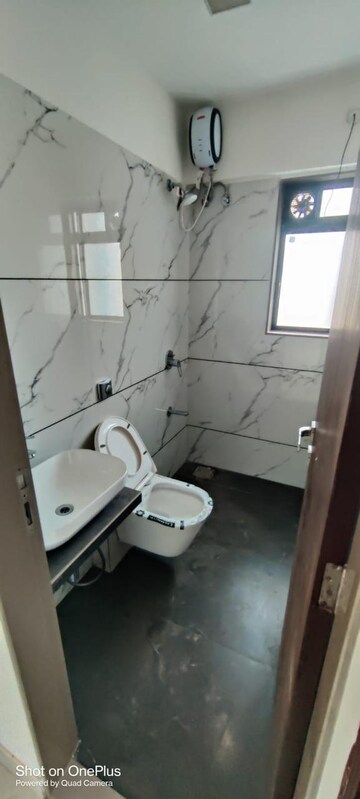 Bathroom in 2 BHK Apartment at Parsh Elegance, Andheri West – for Rent