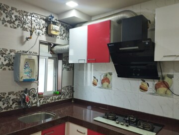 Kitchen in 1 RK Apartment at New Mayur A, Vasant Vihar – for Rent