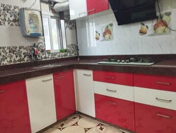 Kitchen in 1 RK Apartment at New Mayur A, Vasant Vihar – for Rent