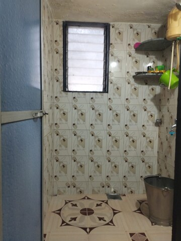 Bathroom in 1 RK Apartment at New Mayur A, Vasant Vihar – for Rent