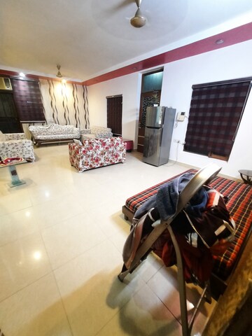 Staircase in 1.5 BHK Builder Floor at Malviya Nagar – for Rent