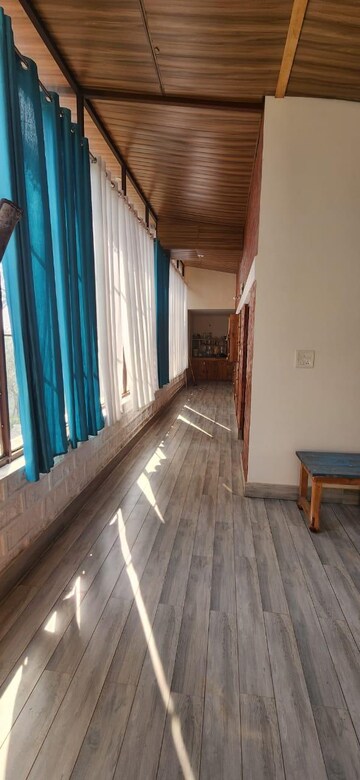 Balcony in 3 BHK Builder Floor at Sector 11 – for Rent