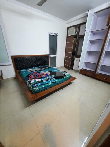 Balcony in 1.5 BHK Builder Floor at Malviya Nagar – for Rent