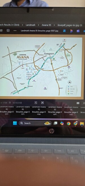 3.5 BHK Apartment For Sale in Landmark The Residency, Sector 103