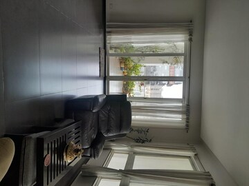 Balcony in 4 BHK Apartment at Rohan Seher Phase II, Baner – for Rent
